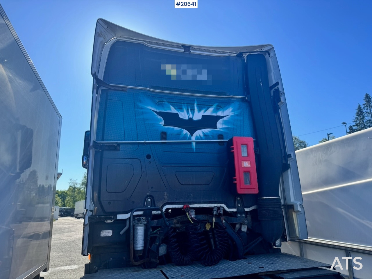 Mercedes 2551 - شاحنة جرار: صور 5 Mercedes 2551 - شاحنة جرار: صور 5