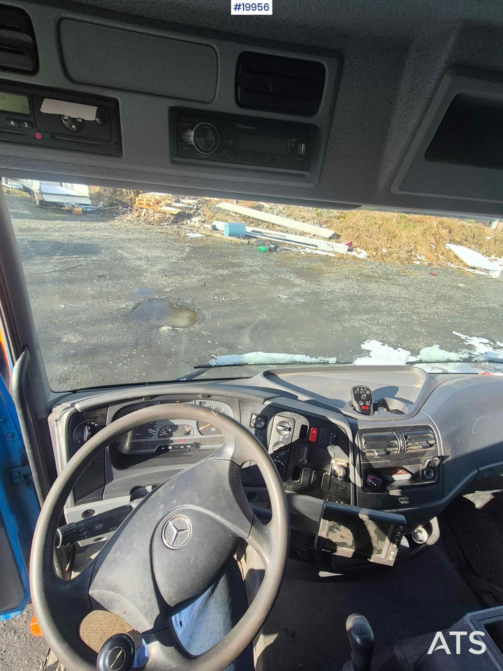 Mercedes 818 - بصندوق مغلق شاحنة: صور 5 Mercedes 818 - بصندوق مغلق شاحنة: صور 5