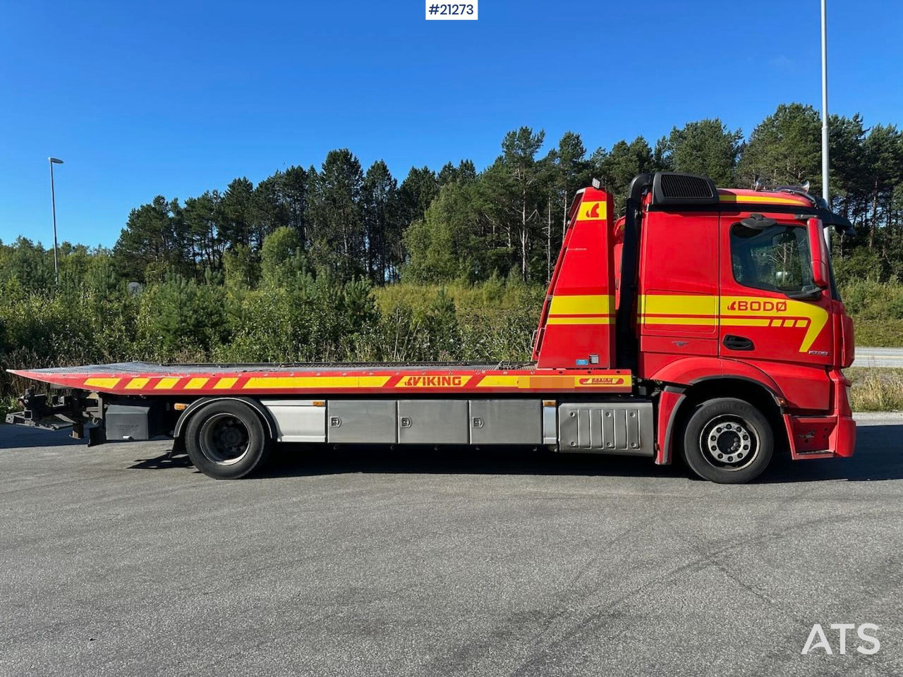 Mercedes ACTROS 1935 - سيارة السحب للتصليح: صور 3 Mercedes ACTROS 1935 - سيارة السحب للتصليح: صور 3