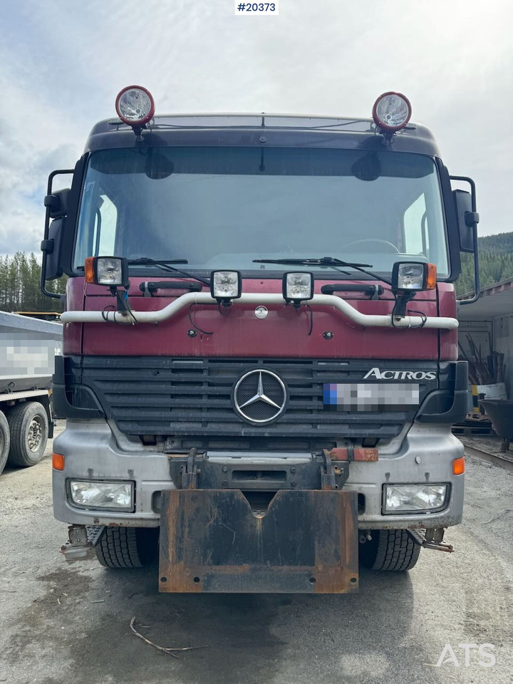 Mercedes Actros 1840 - قلابات: صور 2 Mercedes Actros 1840 - قلابات: صور 2