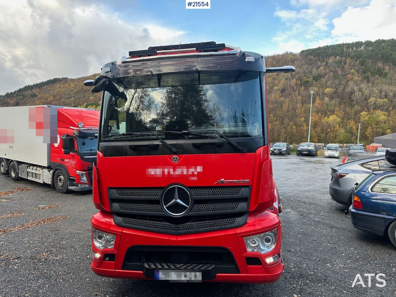 Mercedes Actros 2543 6x2 2 – kammers komprimatorbil m/ 2020 JOAB Anaconda twin påbygg - شاحنة القمامة: صور 5 Mercedes Actros 2543 6x2 2 – kammers komprimatorbil m/ 2020 JOAB Anaconda twin påbygg - شاحنة القمامة: صور 5