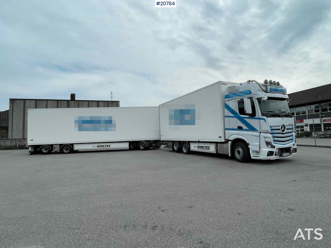 Mercedes Actros - أخرى: صور 1 Mercedes Actros - أخرى: صور 1