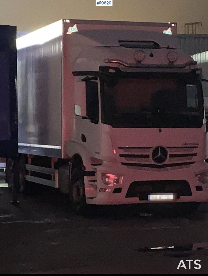 Mercedes Actros - بصندوق مغلق شاحنة: صور 3 Mercedes Actros - بصندوق مغلق شاحنة: صور 3