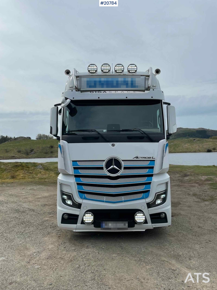 Mercedes Actros - أخرى: صور 2 Mercedes Actros - أخرى: صور 2