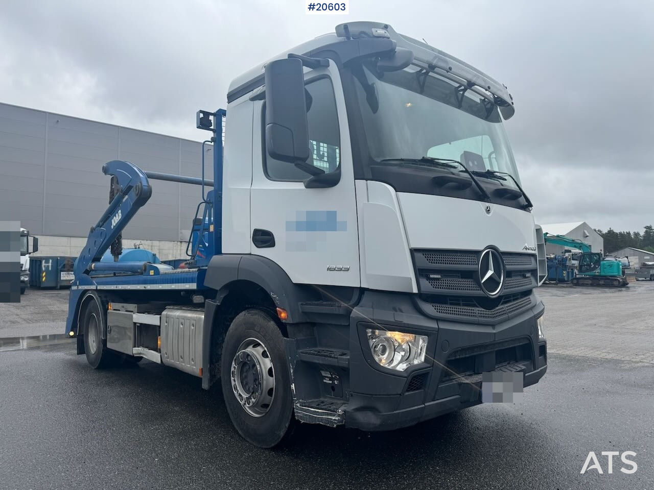 Mercedes Antos 1833 - شاحنات قابلة للفك شاحنة: صور 1 Mercedes Antos 1833 - شاحنات قابلة للفك شاحنة: صور 1