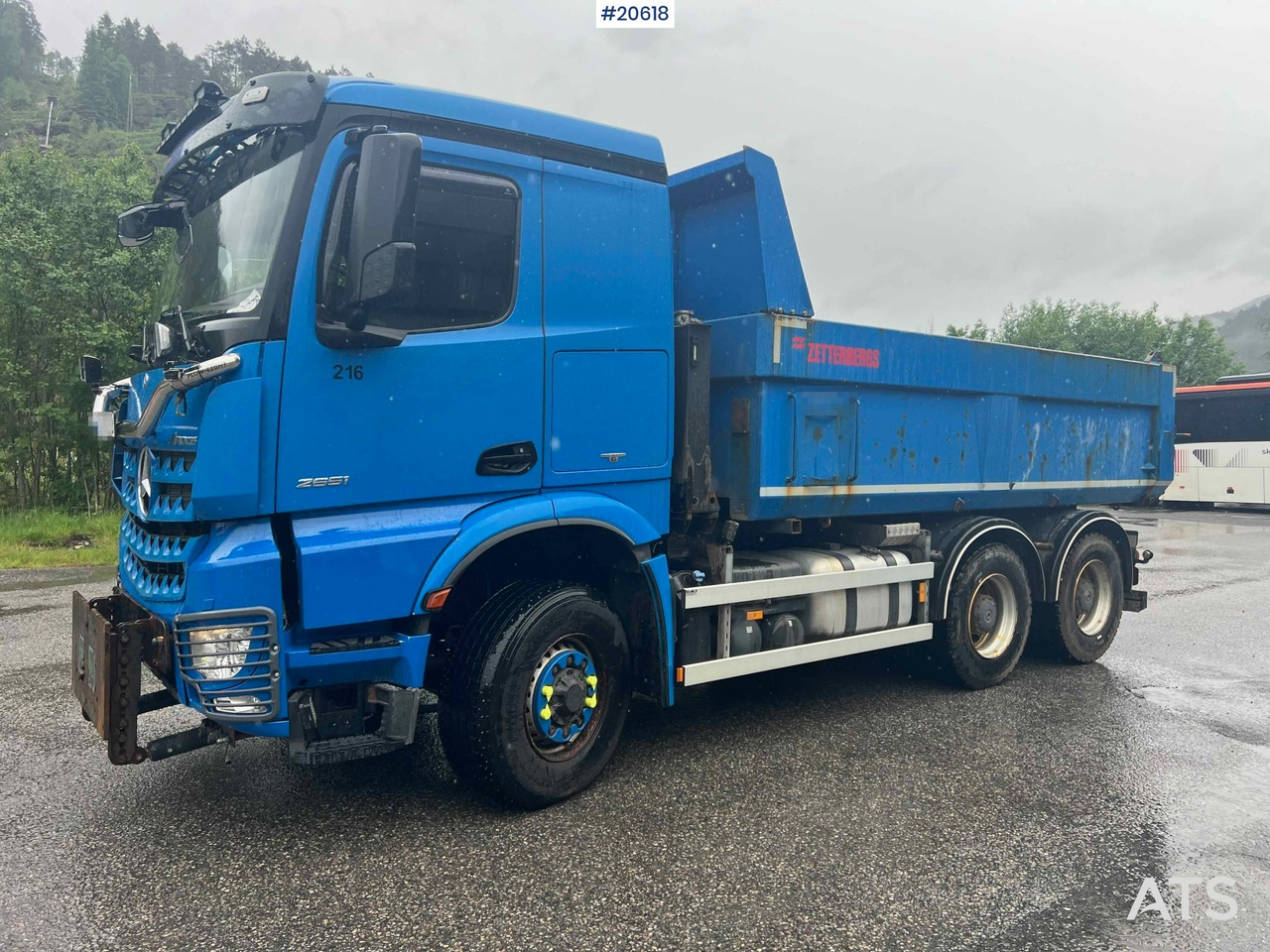 Mercedes Arocs 2651 - قلابات: صور 2 Mercedes Arocs 2651 - قلابات: صور 2