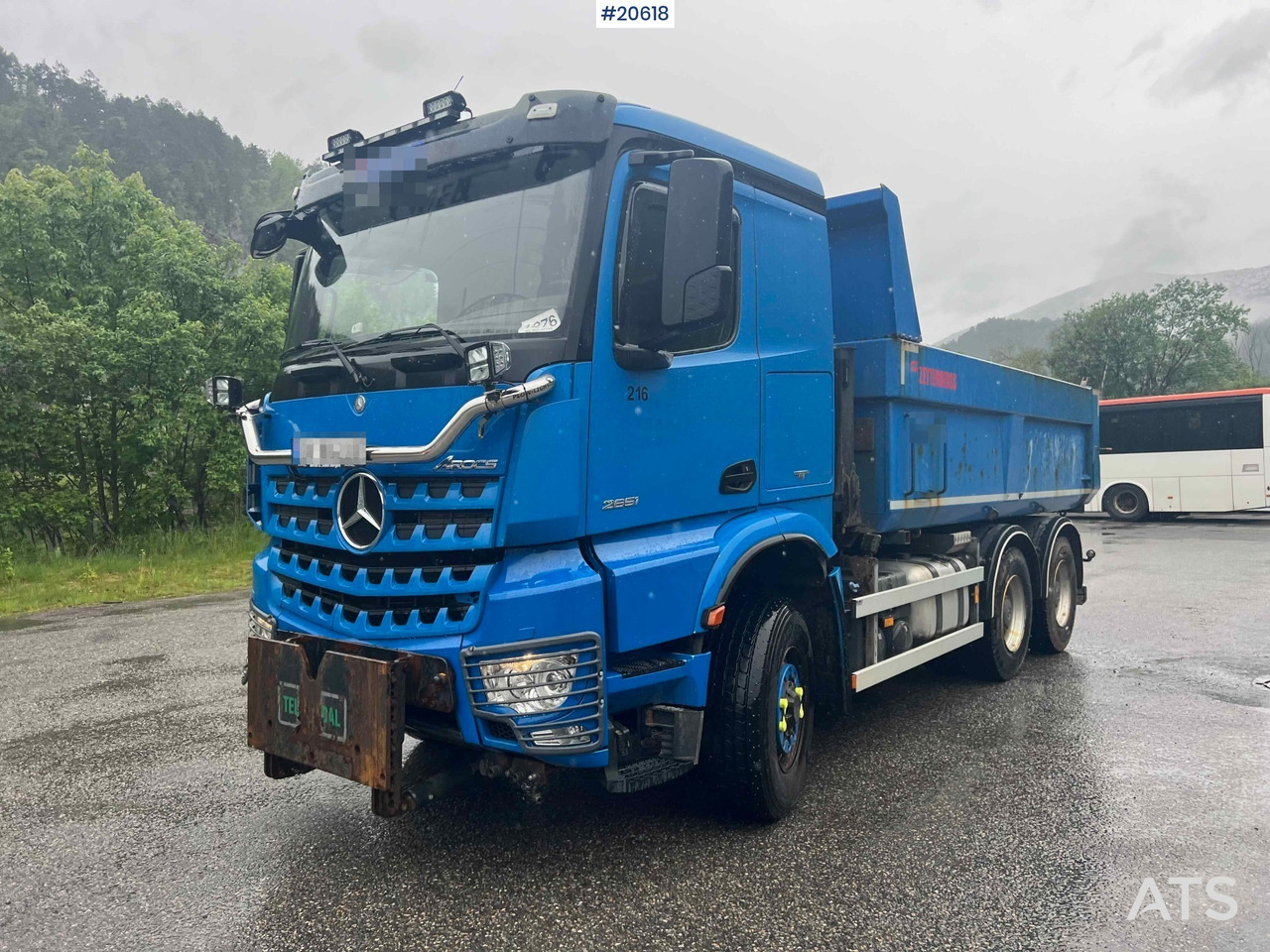 Mercedes Arocs 2651 - قلابات: صور 4 Mercedes Arocs 2651 - قلابات: صور 4