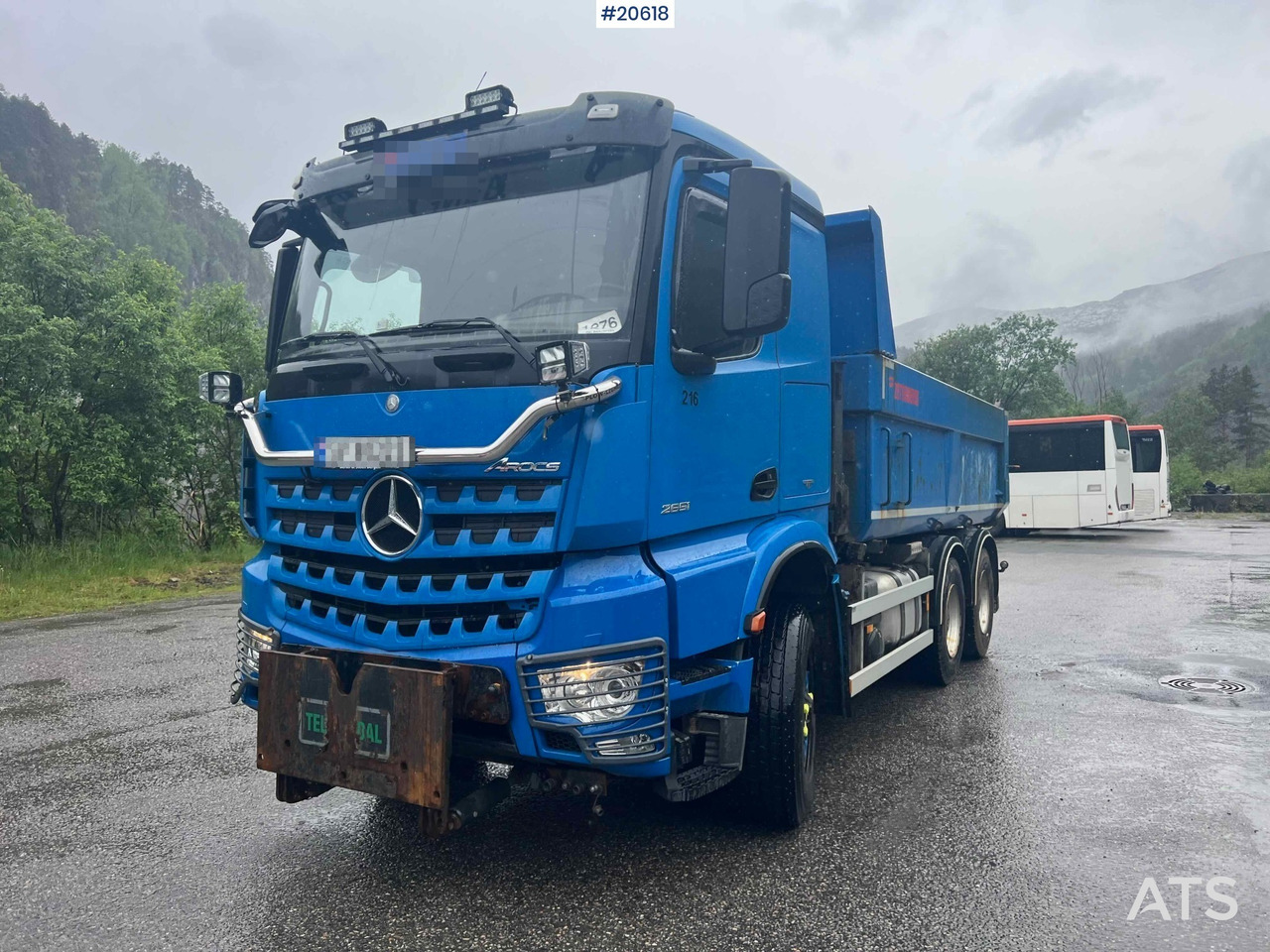 Mercedes Arocs 2651 - قلابات: صور 1 Mercedes Arocs 2651 - قلابات: صور 1