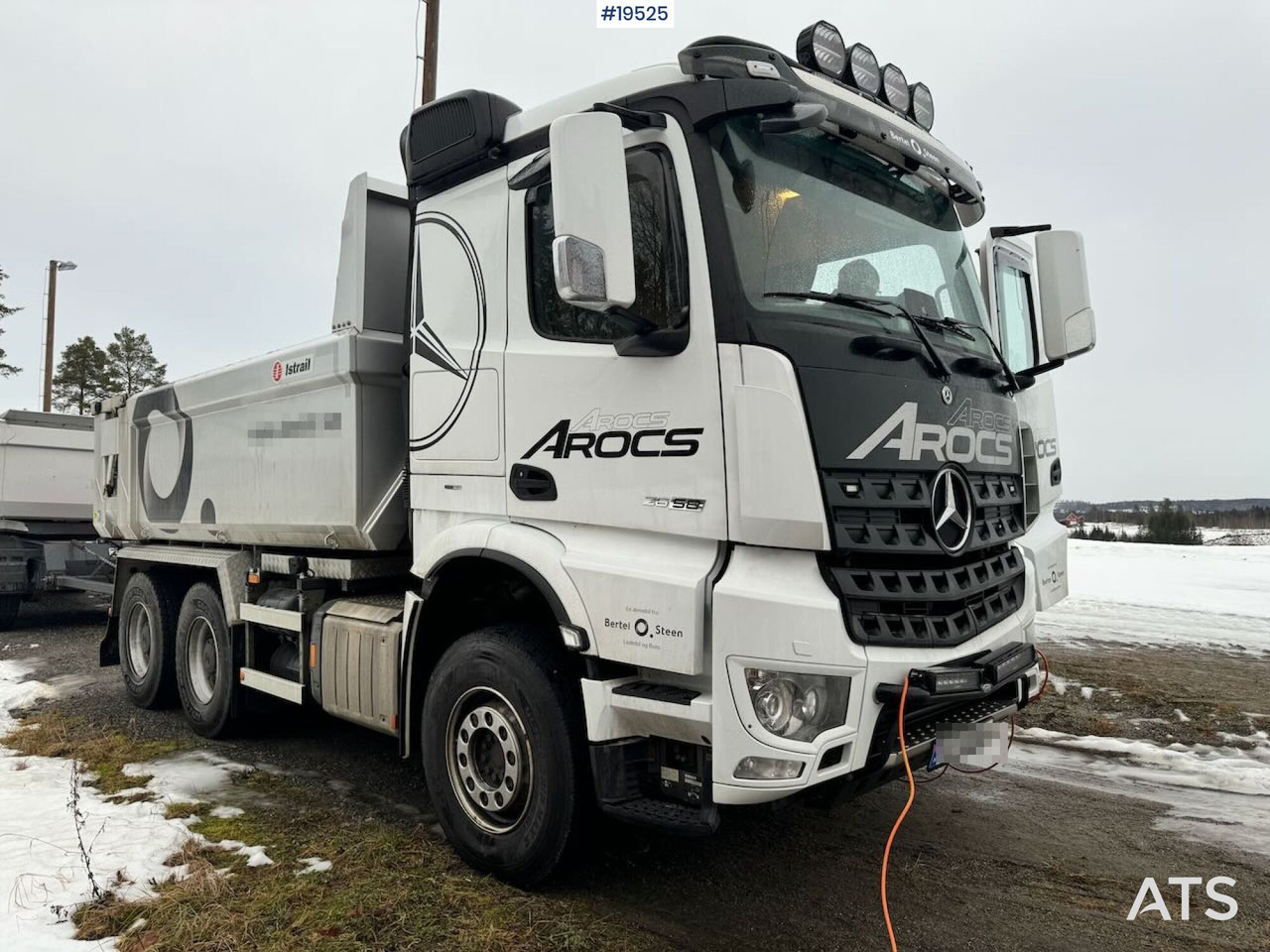Mercedes Arocs 2658 - قلابات: صور 1 Mercedes Arocs 2658 - قلابات: صور 1