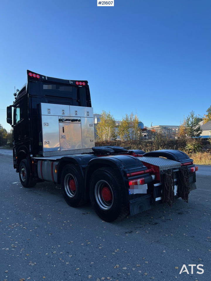 Mercedes Arocs 2663 trekkvogn - شاحنة جرار: صور 5 Mercedes Arocs 2663 trekkvogn - شاحنة جرار: صور 5