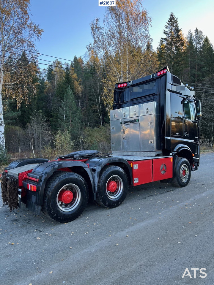 Mercedes Arocs 2663 trekkvogn - شاحنة جرار: صور 3 Mercedes Arocs 2663 trekkvogn - شاحنة جرار: صور 3