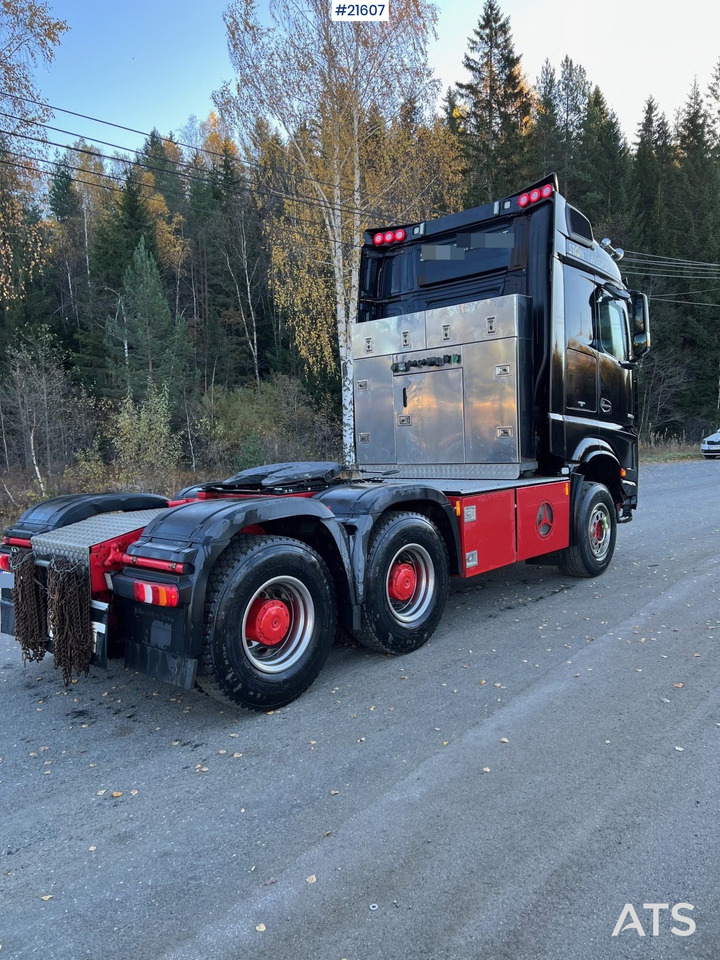 Mercedes Arocs 2663 trekkvogn - شاحنة جرار: صور 2 Mercedes Arocs 2663 trekkvogn - شاحنة جرار: صور 2