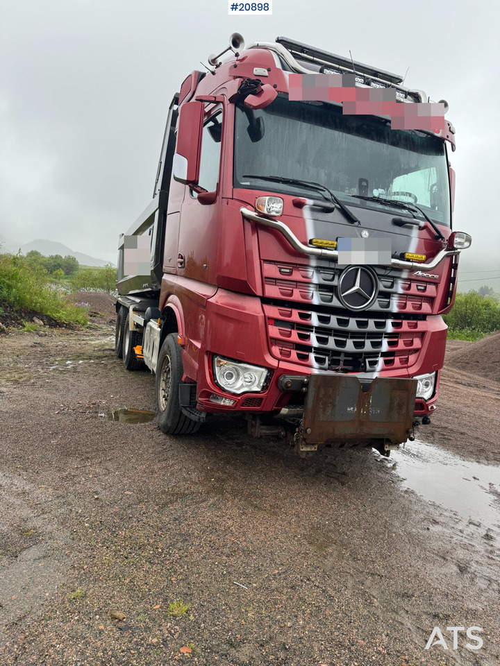 Mercedes Arocs 2858 - قلابات: صور 1 Mercedes Arocs 2858 - قلابات: صور 1