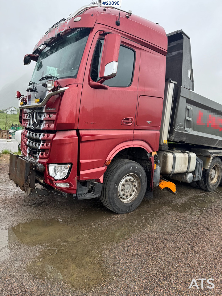 Mercedes Arocs 2858 - قلابات: صور 2 Mercedes Arocs 2858 - قلابات: صور 2