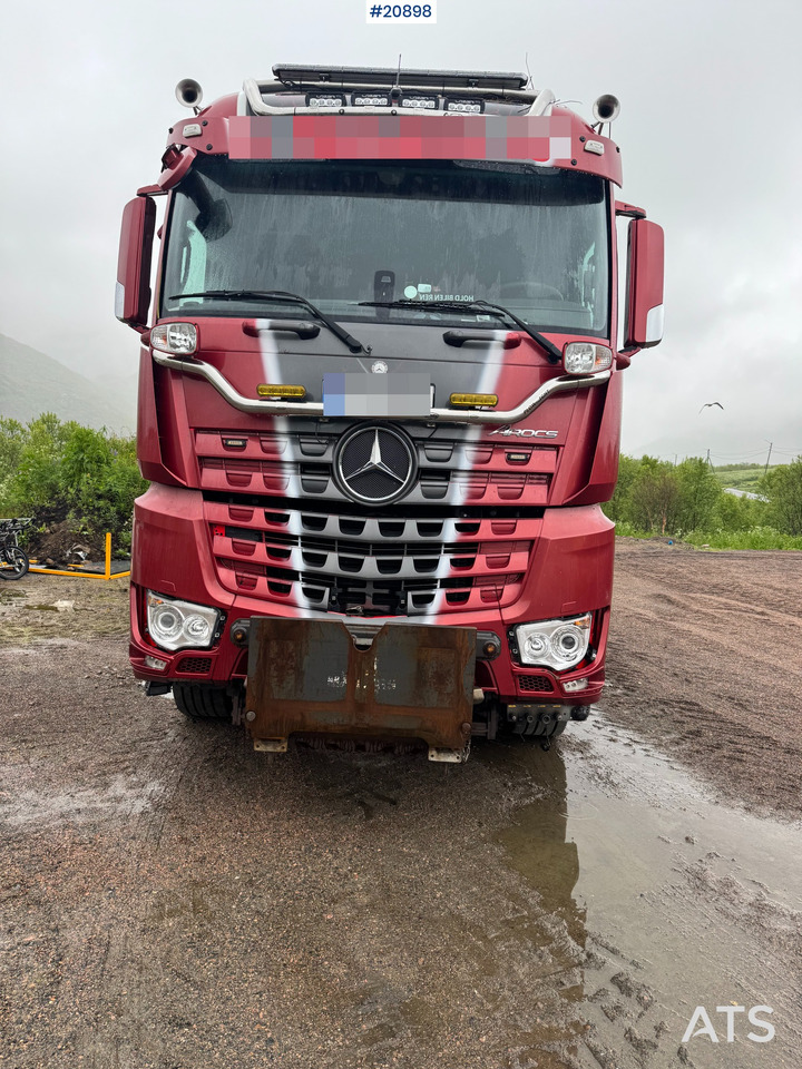 Mercedes Arocs 2858 - قلابات: صور 3 Mercedes Arocs 2858 - قلابات: صور 3