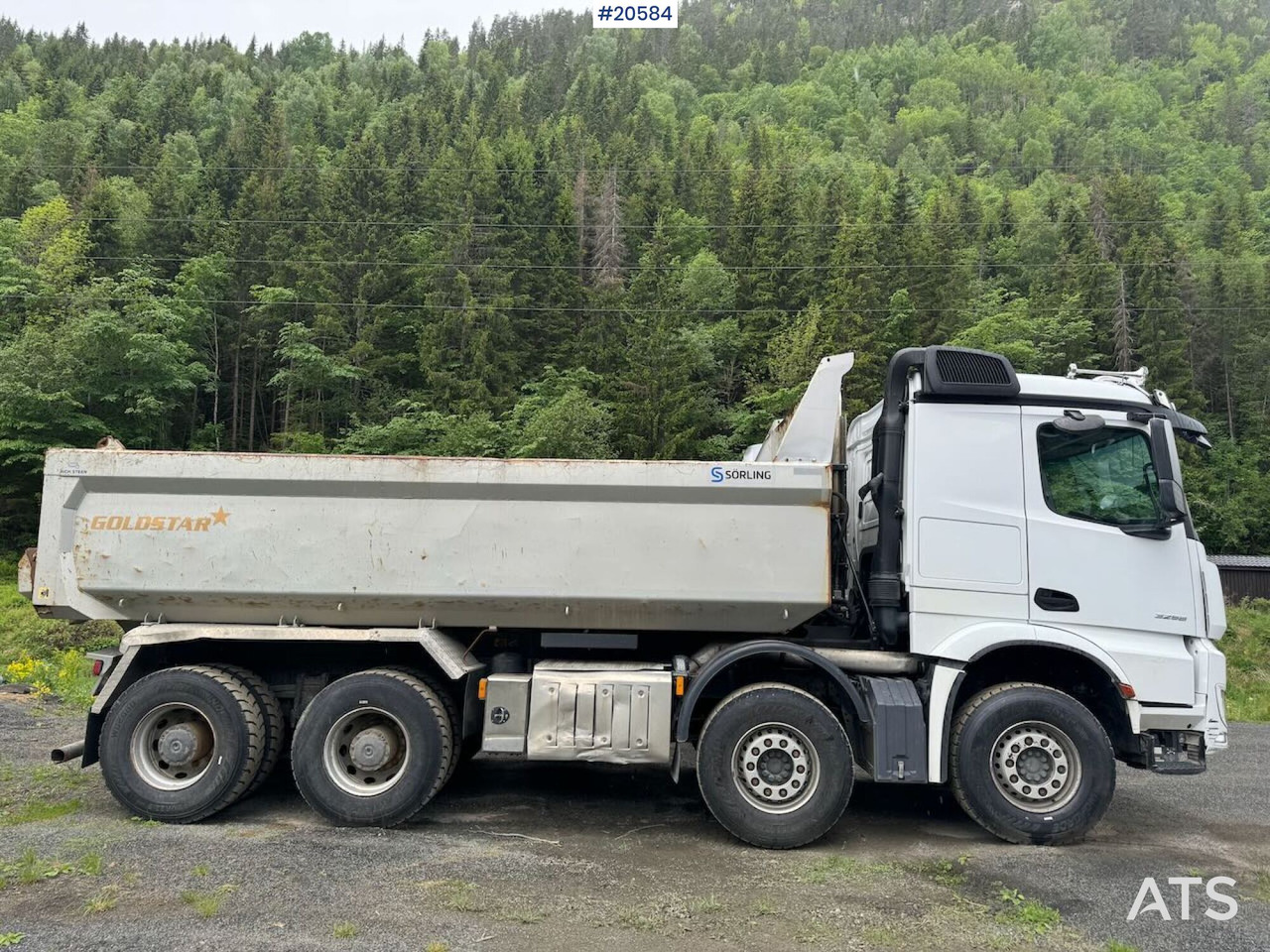 Mercedes Arocs 3258 - قلابات: صور 3 Mercedes Arocs 3258 - قلابات: صور 3
