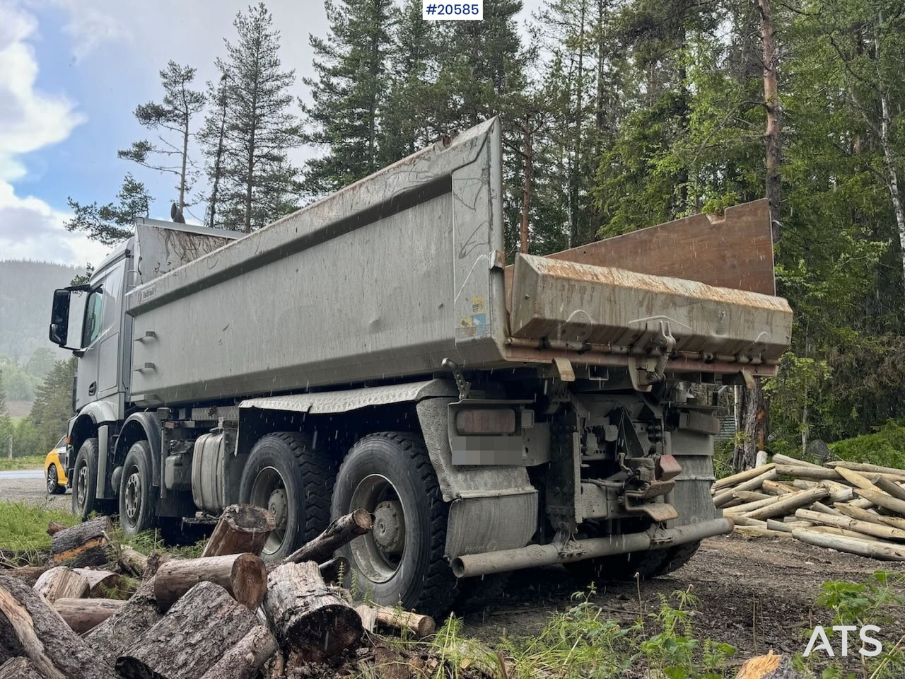 Mercedes Arocs 3258 - قلابات: صور 5 Mercedes Arocs 3258 - قلابات: صور 5