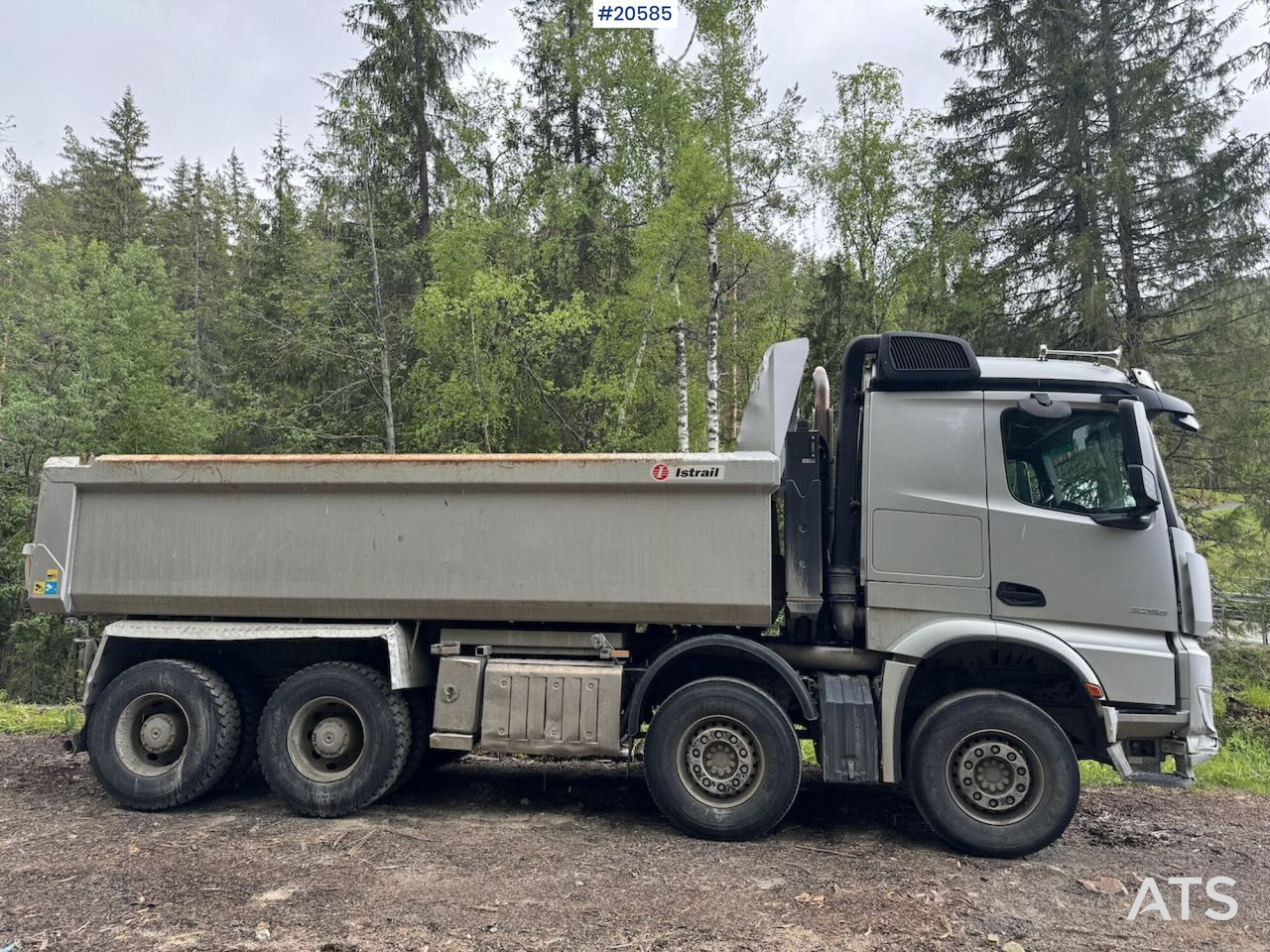 Mercedes Arocs 3258 - قلابات: صور 2 Mercedes Arocs 3258 - قلابات: صور 2