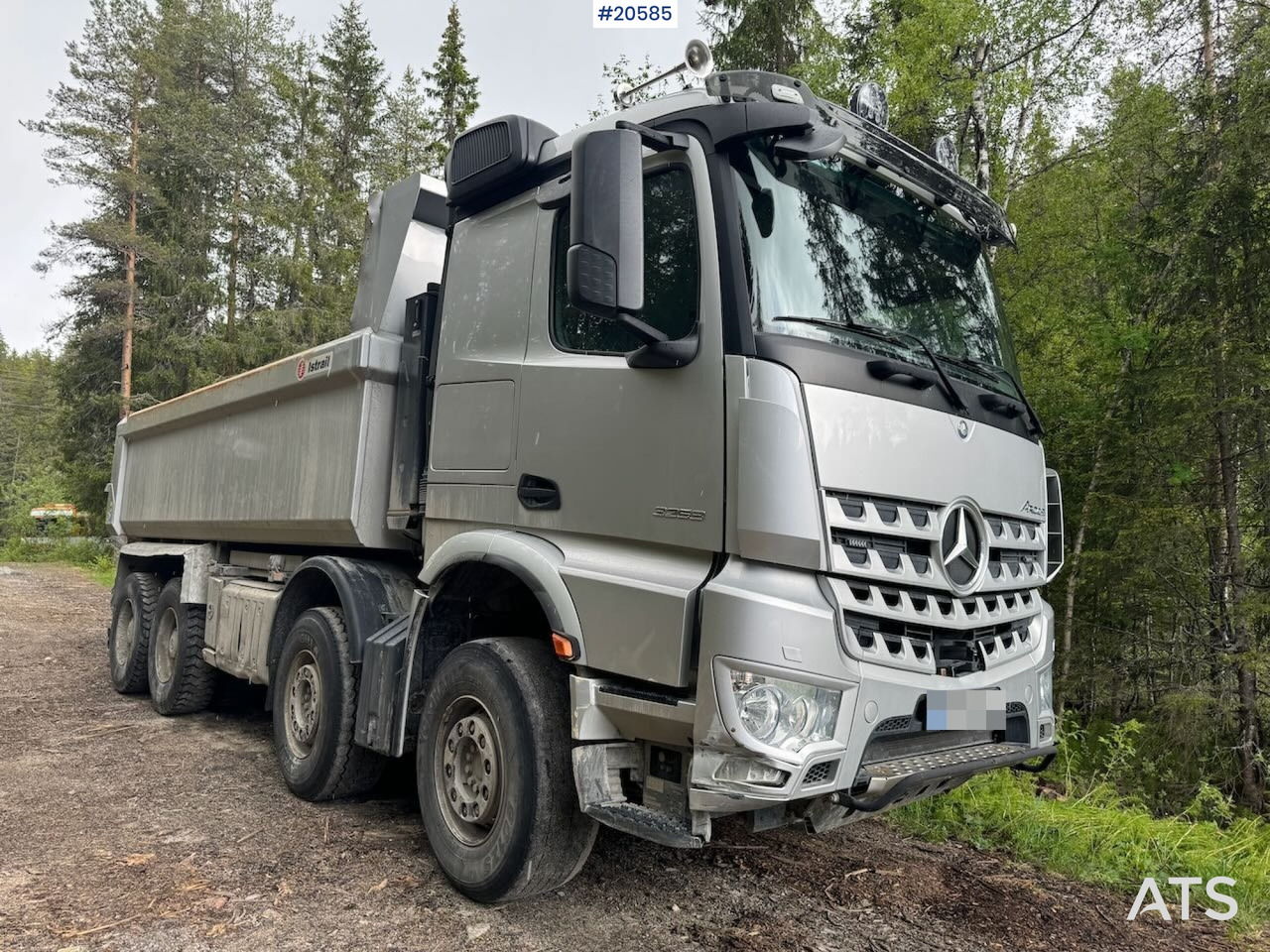 Mercedes Arocs 3258 - قلابات: صور 1 Mercedes Arocs 3258 - قلابات: صور 1
