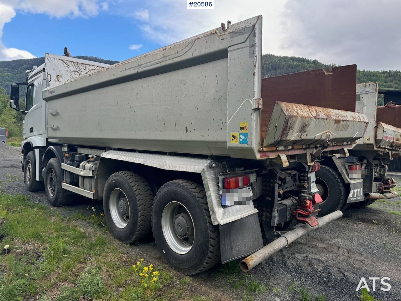 Mercedes Arocs 3258 - قلابات: صور 4 Mercedes Arocs 3258 - قلابات: صور 4