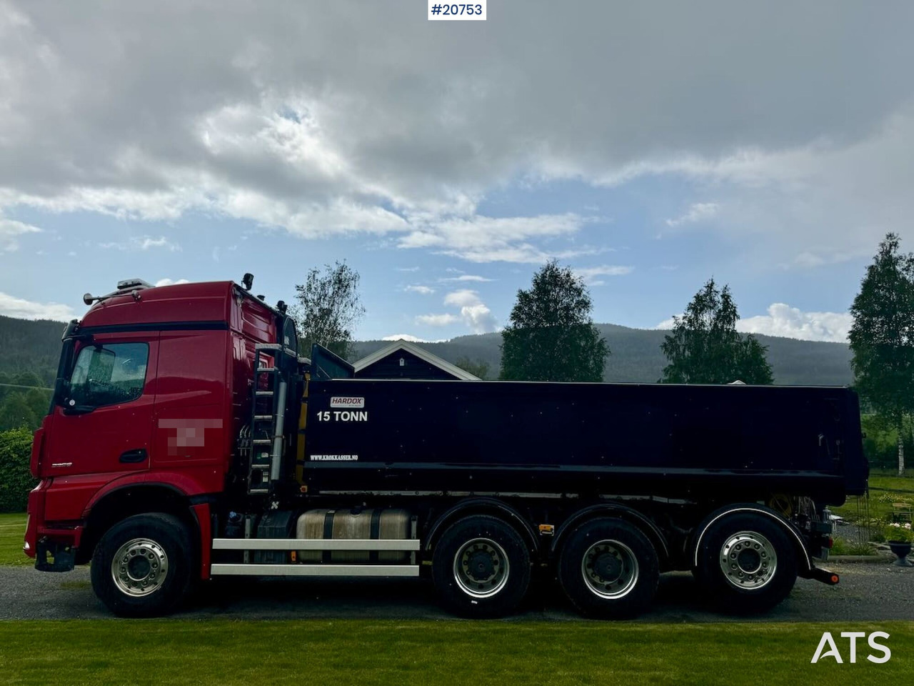 Mercedes Arocs 3258 - شاحنة ذات الخطاف: صور 2 Mercedes Arocs 3258 - شاحنة ذات الخطاف: صور 2
