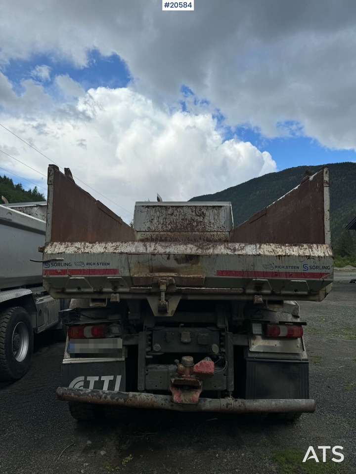 Mercedes Arocs 3258 - قلابات: صور 5 Mercedes Arocs 3258 - قلابات: صور 5