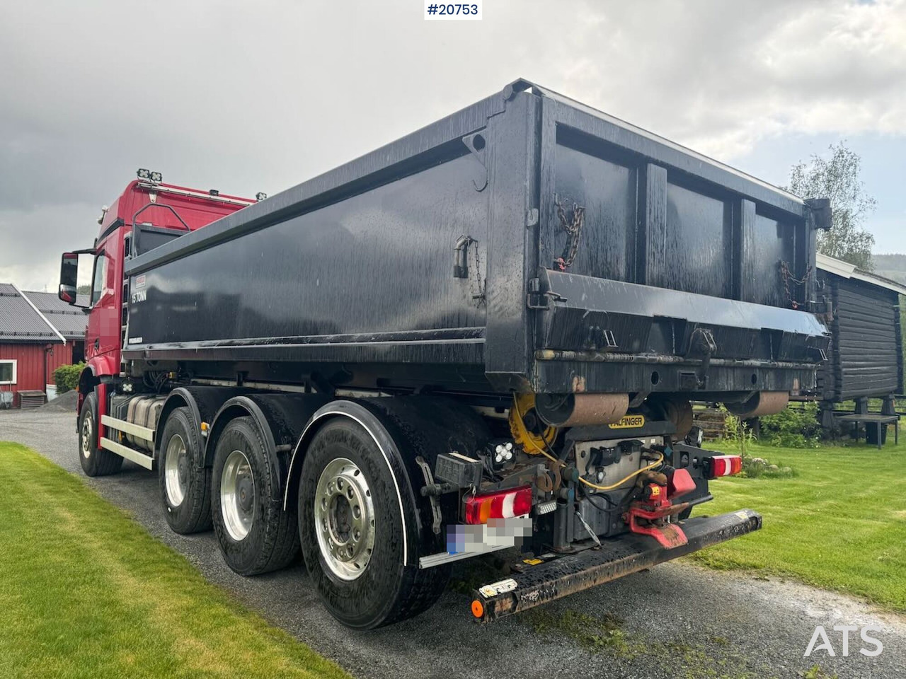 Mercedes Arocs 3258 - شاحنة ذات الخطاف: صور 3 Mercedes Arocs 3258 - شاحنة ذات الخطاف: صور 3