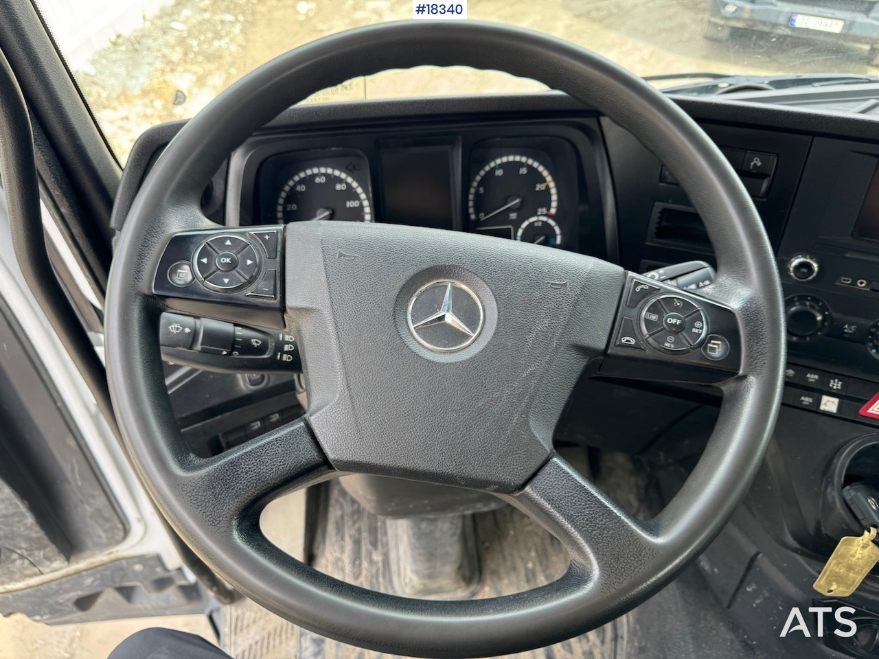 مضخة خرسانة Mercedes Arocs: صور 30