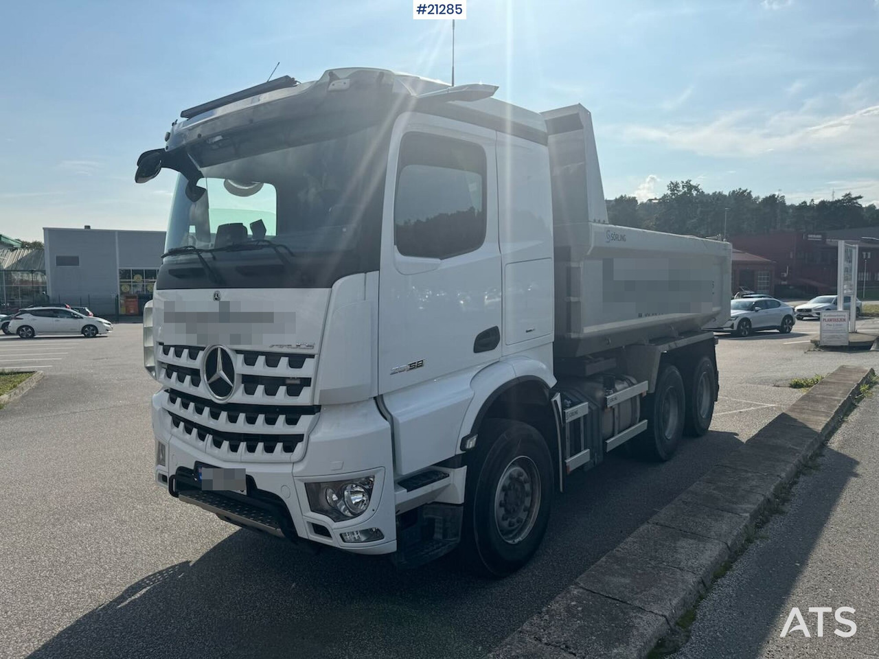 Mercedes Arocs - قلابات: صور 2 Mercedes Arocs - قلابات: صور 2
