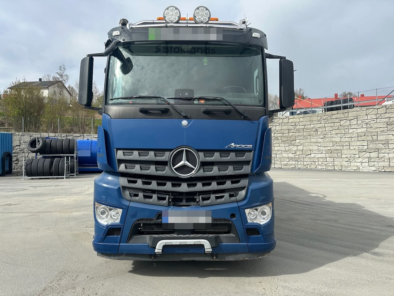 Mercedes Arocs - فراغ شاحنة: صور 2 Mercedes Arocs - فراغ شاحنة: صور 2