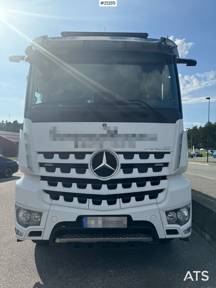 Mercedes Arocs - قلابات: صور 3 Mercedes Arocs - قلابات: صور 3