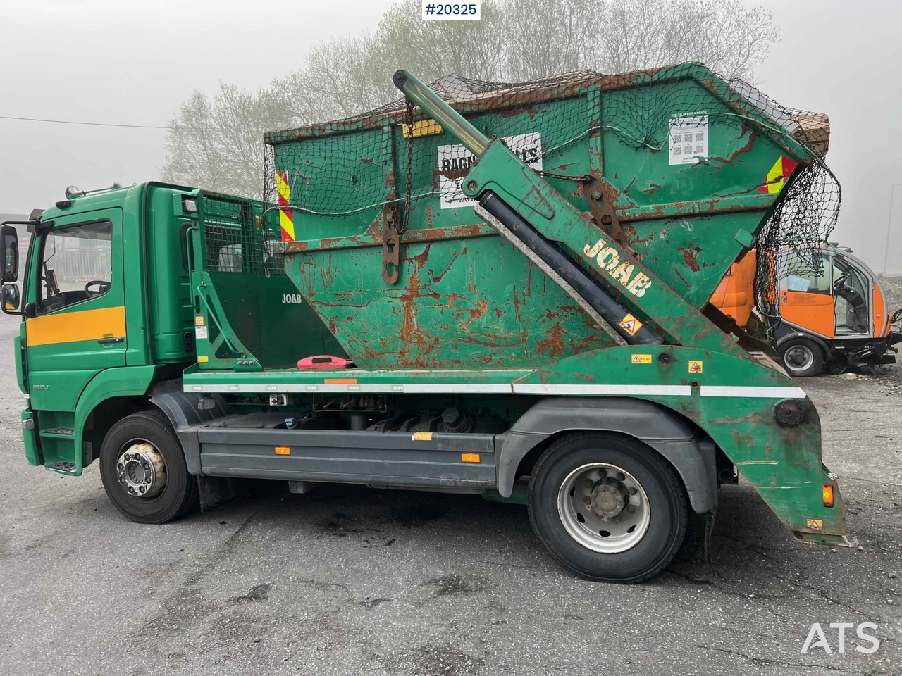 تأجير Mercedes Atego 1524 Mercedes Atego 1524: صور 22