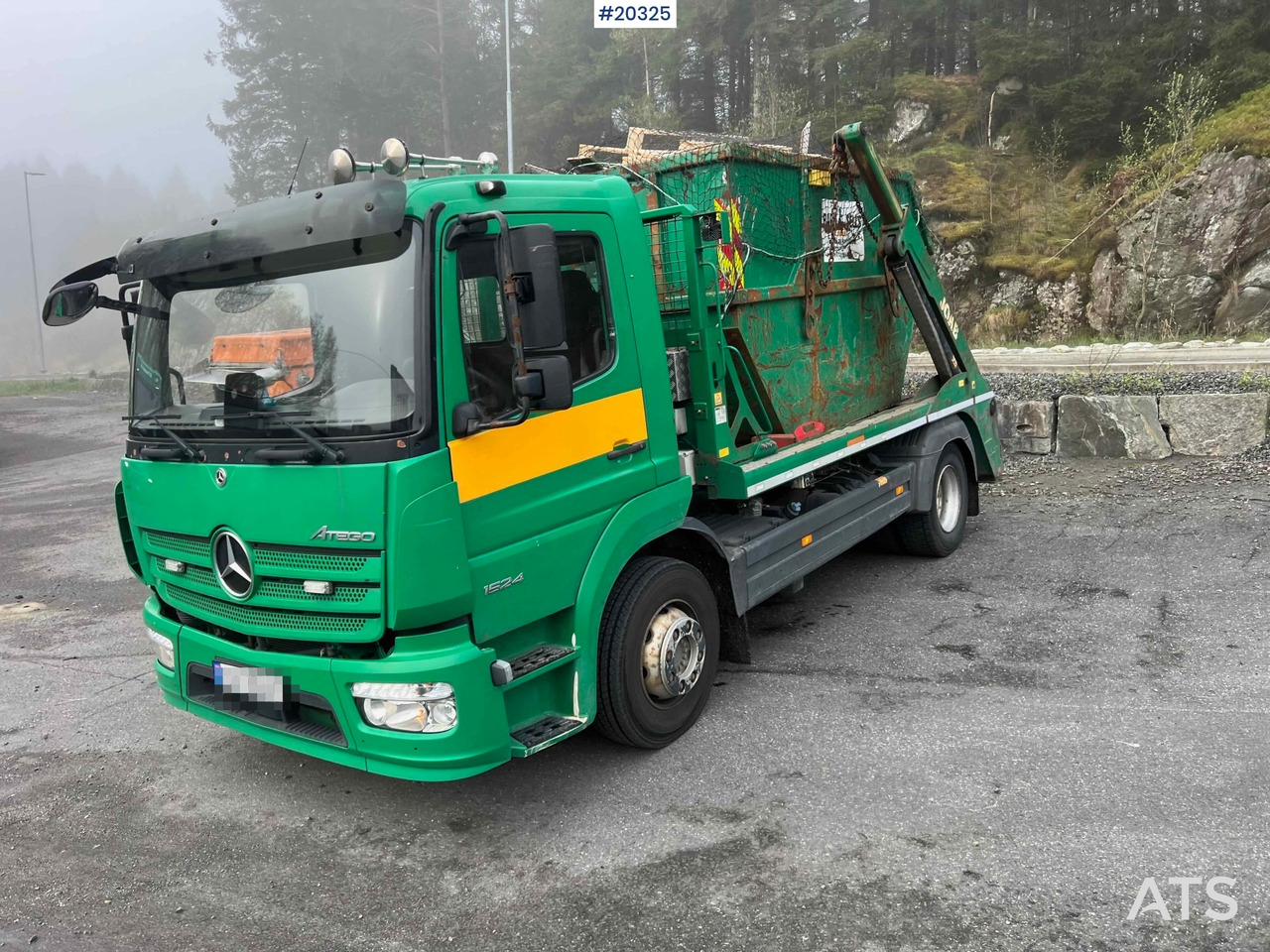 تأجير Mercedes Atego 1524 Mercedes Atego 1524: صور 31