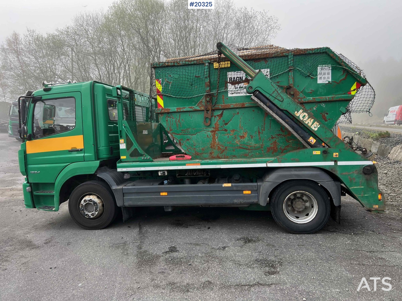 تأجير Mercedes Atego 1524 Mercedes Atego 1524: صور 24