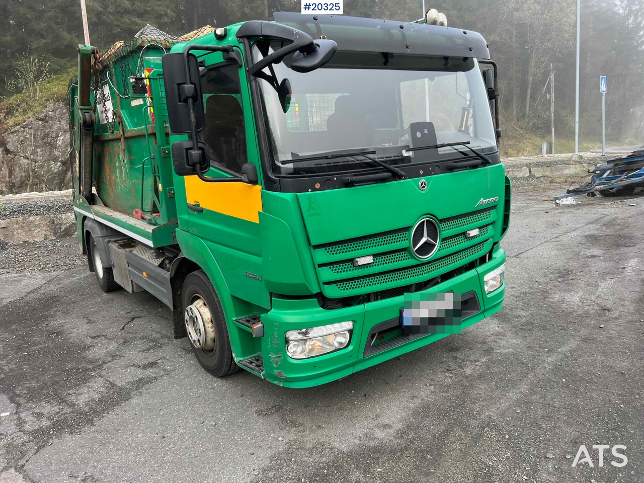 تأجير Mercedes Atego 1524 Mercedes Atego 1524: صور 7