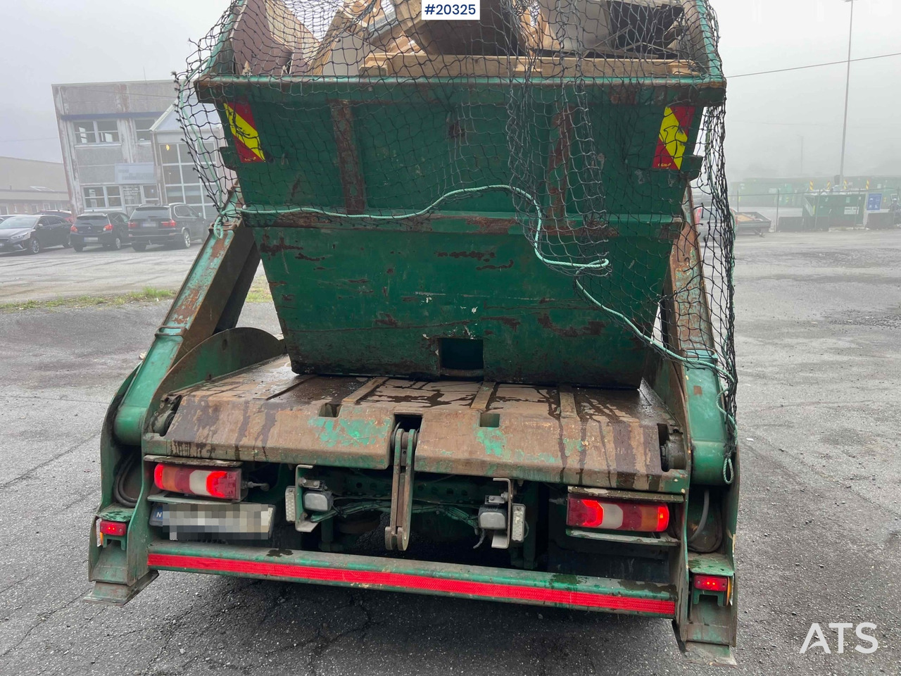 تأجير Mercedes Atego 1524 Mercedes Atego 1524: صور 19