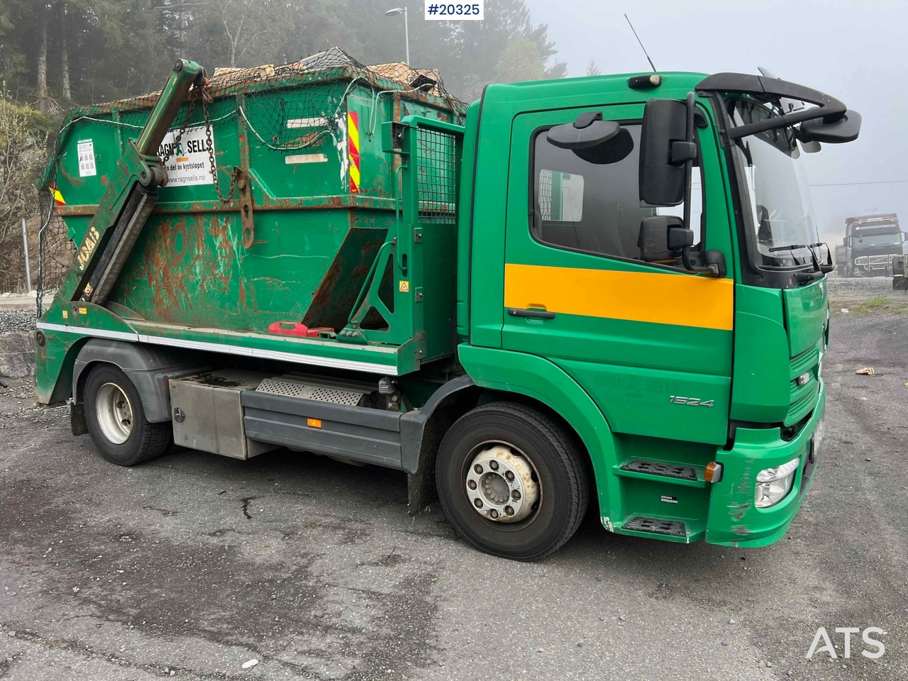 تأجير Mercedes Atego 1524 Mercedes Atego 1524: صور 10