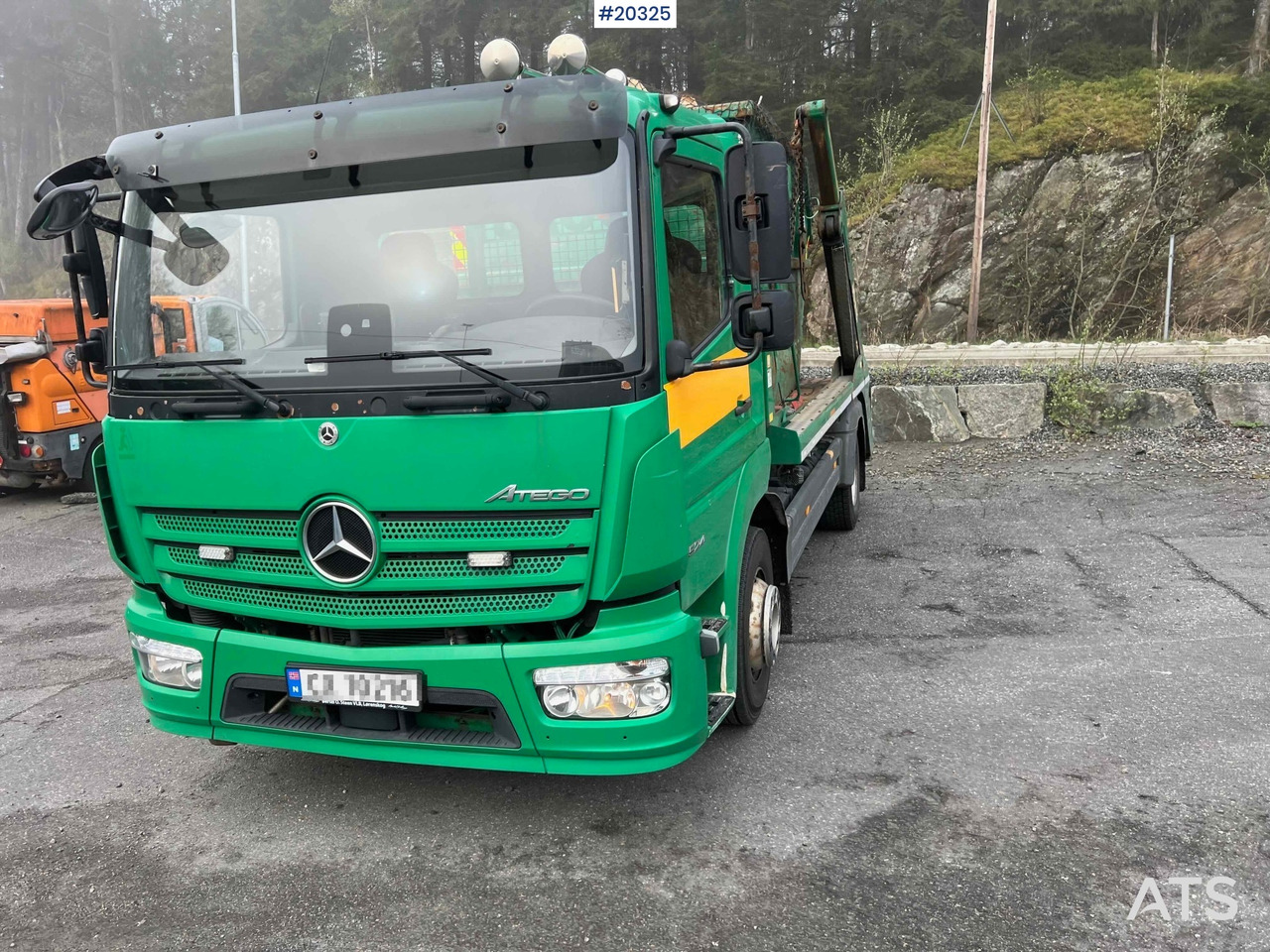 تأجير Mercedes Atego 1524 Mercedes Atego 1524: صور 33