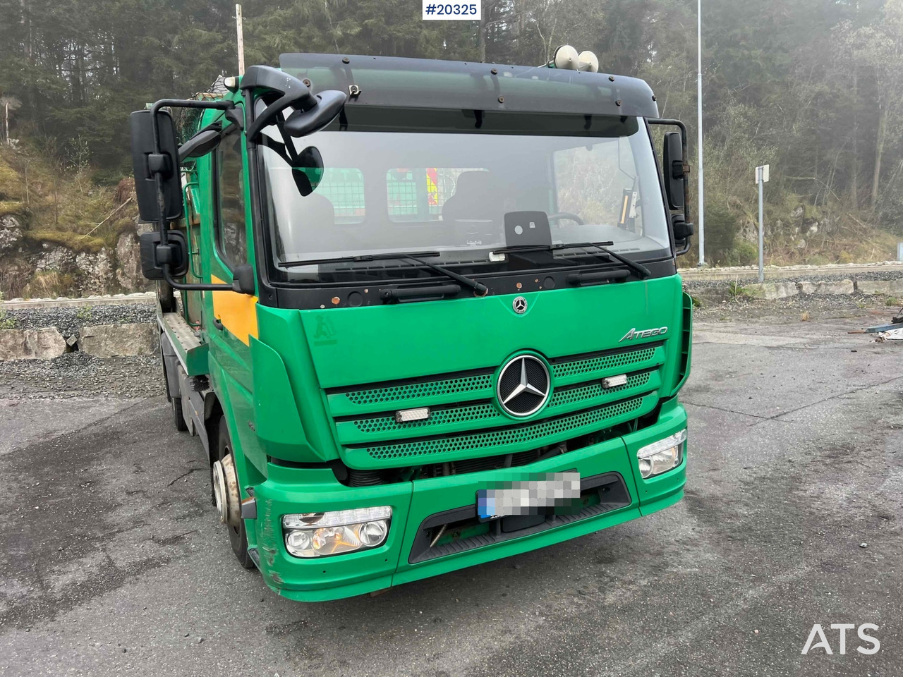 تأجير Mercedes Atego 1524 Mercedes Atego 1524: صور 6