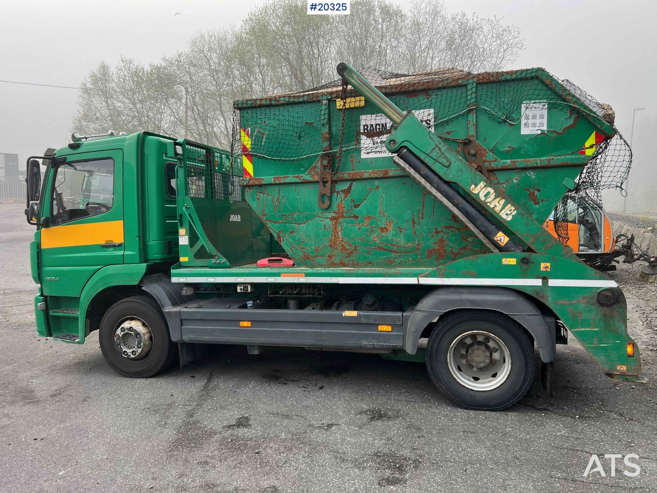تأجير Mercedes Atego 1524 Mercedes Atego 1524: صور 23