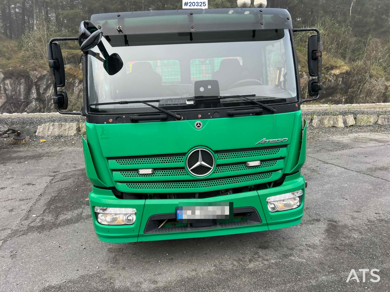 Mercedes Atego 1524 - شاحنات قابلة للفك شاحنة: صور 5 Mercedes Atego 1524 - شاحنات قابلة للفك شاحنة: صور 5