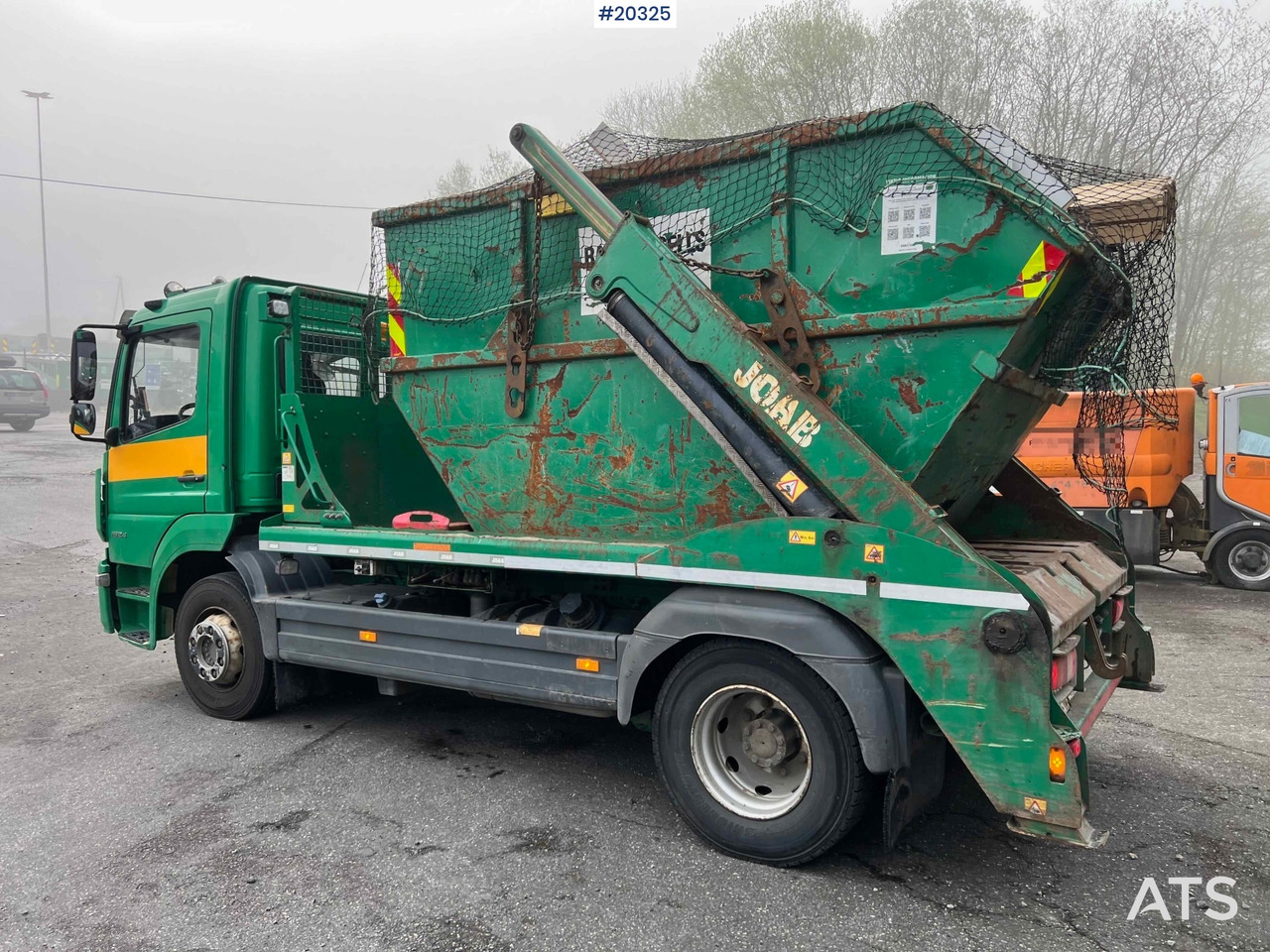 تأجير Mercedes Atego 1524 Mercedes Atego 1524: صور 21