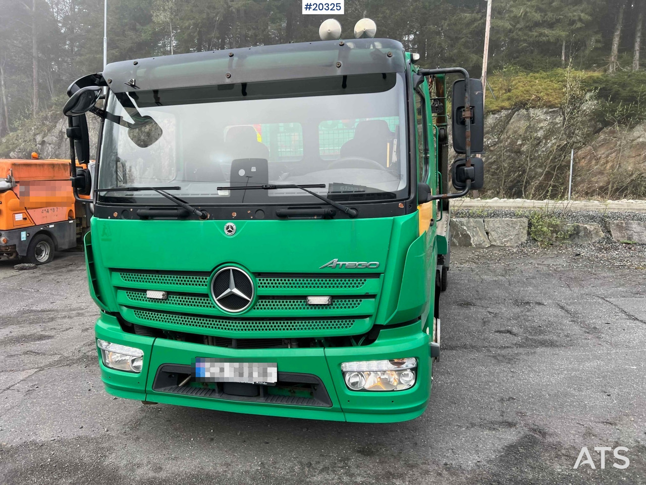 Mercedes Atego 1524 - شاحنات قابلة للفك شاحنة: صور 3 Mercedes Atego 1524 - شاحنات قابلة للفك شاحنة: صور 3