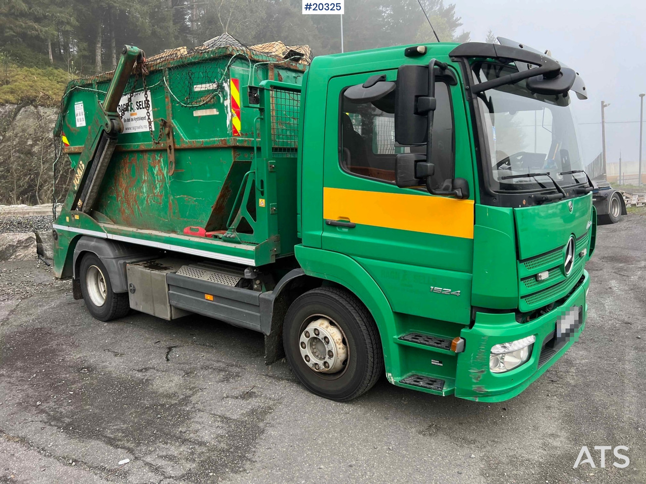 تأجير Mercedes Atego 1524 Mercedes Atego 1524: صور 9