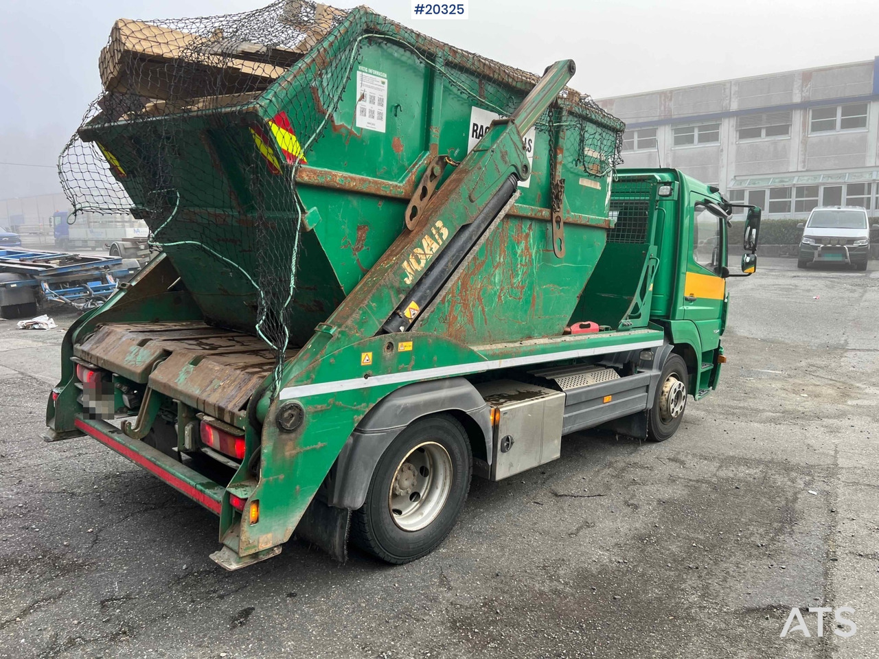 تأجير Mercedes Atego 1524 Mercedes Atego 1524: صور 16