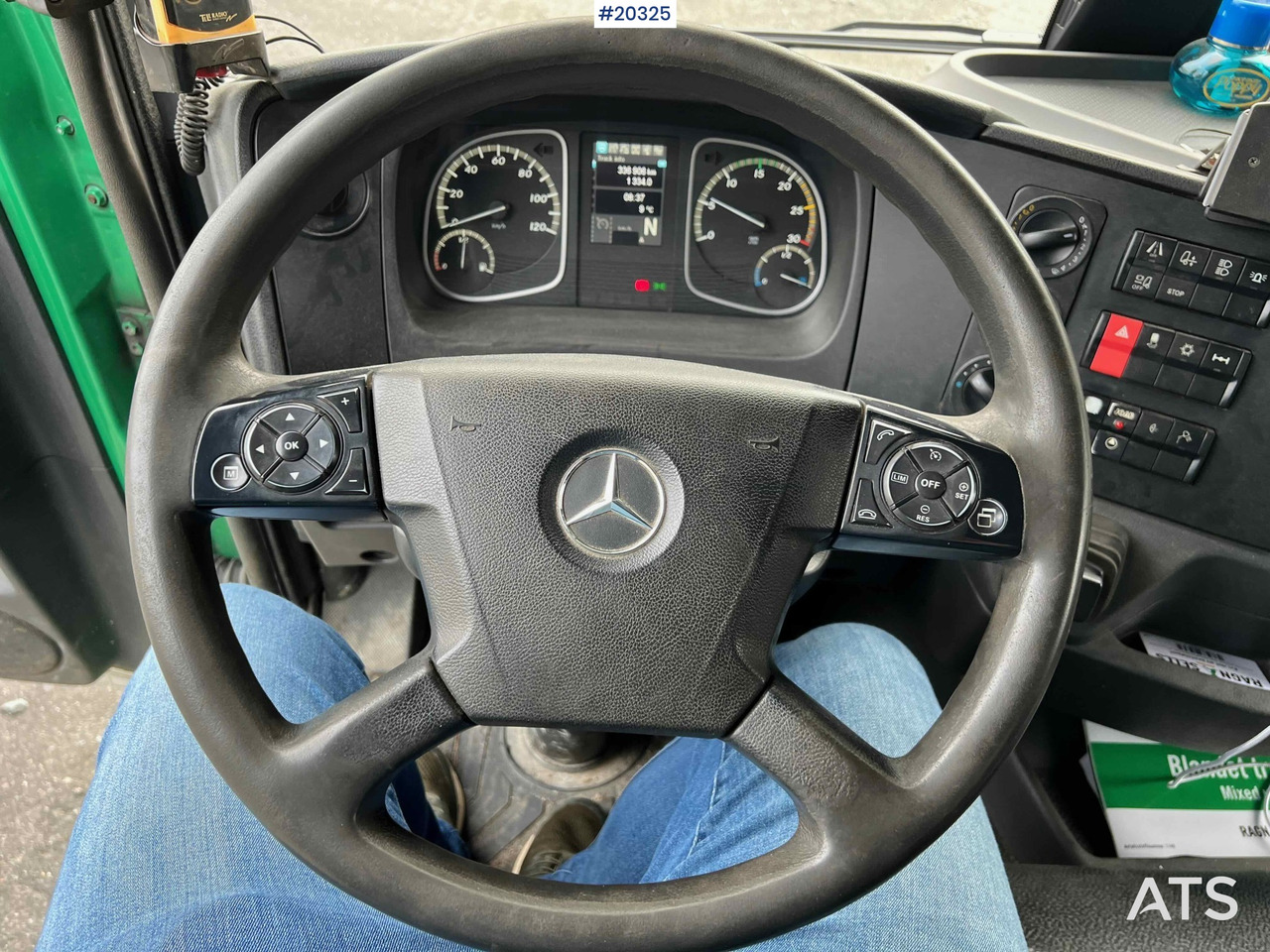تأجير Mercedes Atego 1524 Mercedes Atego 1524: صور 37