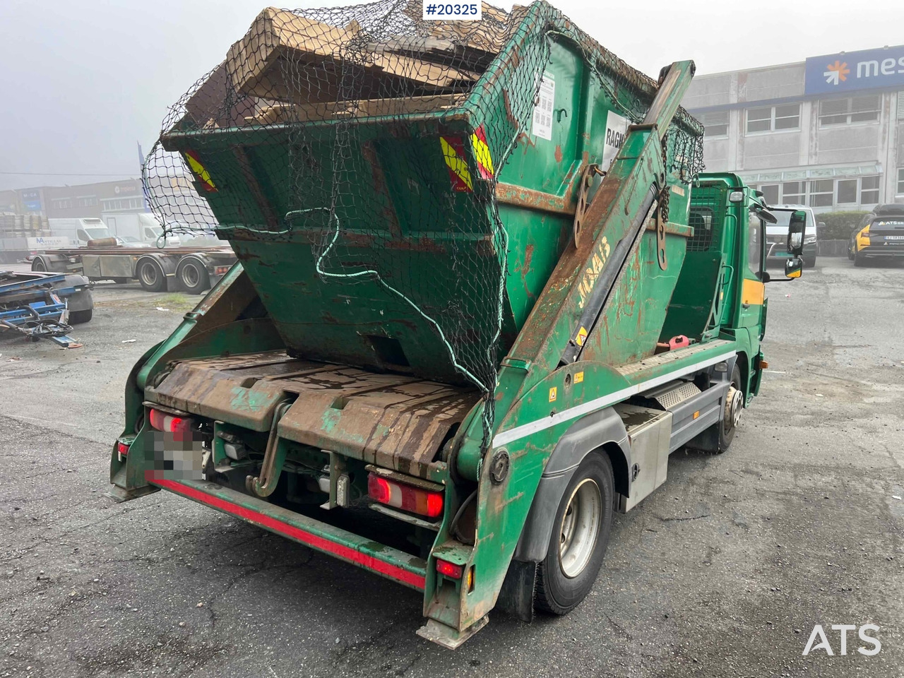 تأجير Mercedes Atego 1524 Mercedes Atego 1524: صور 18