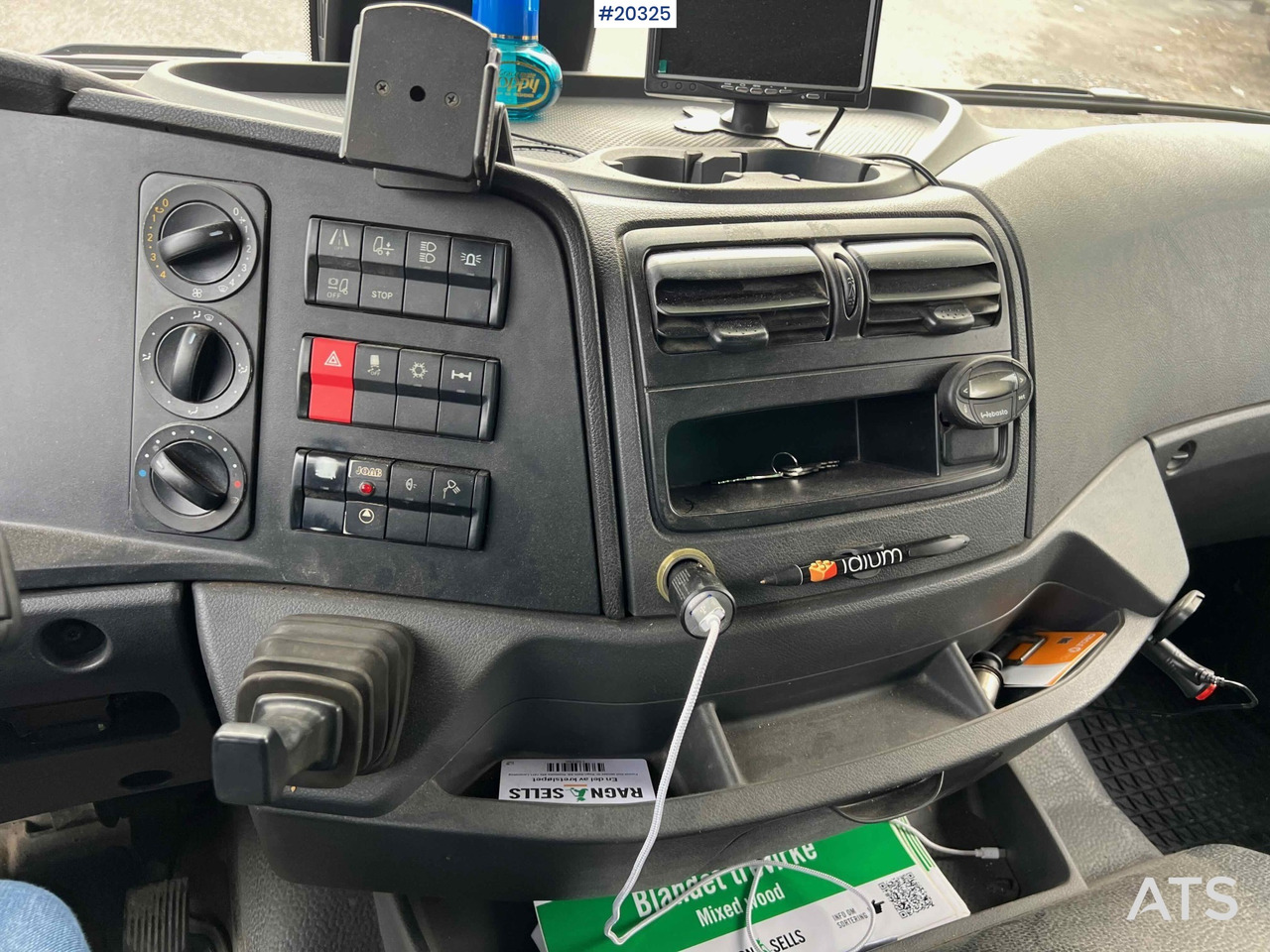 تأجير Mercedes Atego 1524 Mercedes Atego 1524: صور 39