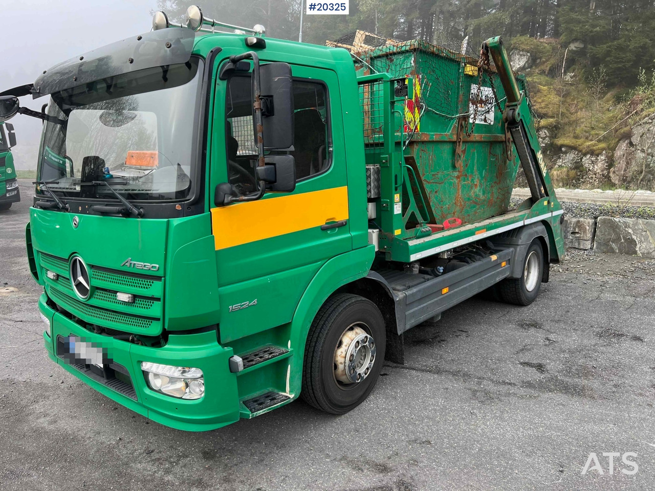 Mercedes Atego 1524 - شاحنات قابلة للفك شاحنة: صور 1 Mercedes Atego 1524 - شاحنات قابلة للفك شاحنة: صور 1