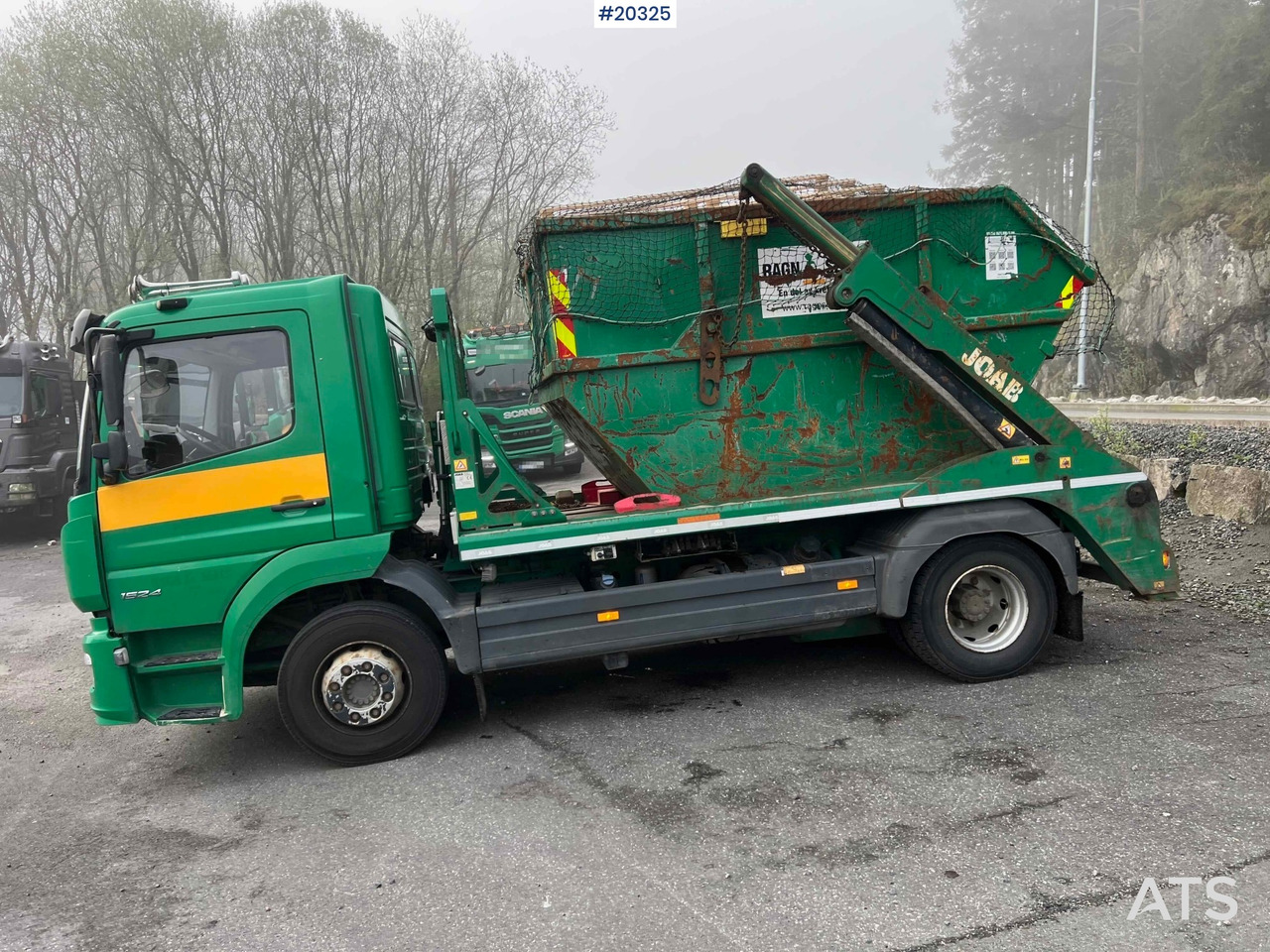 تأجير Mercedes Atego 1524 Mercedes Atego 1524: صور 26
